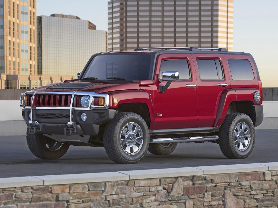  Hummer H3x 2007 года  (фото 1 из 15)